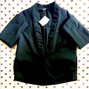 Brunello Cucinelli Charcoal Blazer